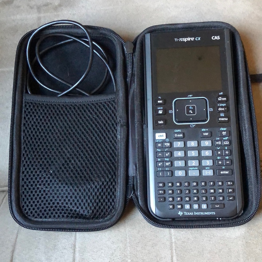 TI nspire cx CAS graphing calculator